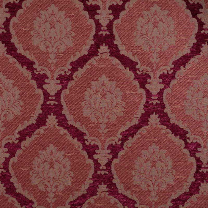 Colony Ecussons Plum Fabric Sample CL 000426722