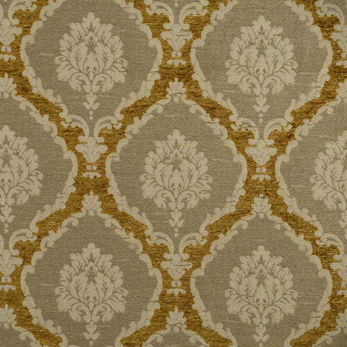 Colony Ecussons Brass Fabric Sample CL 000526722