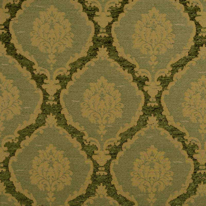 Colony Ecussons Green Fabric Sample CL 000626722