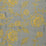 Colony Flowdery Gold On Grey Fabric Sample CL 000426818