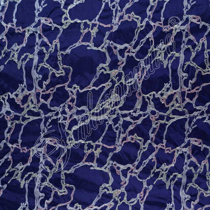 Colony Marble Sodalite Fabric Sample CL 000726880