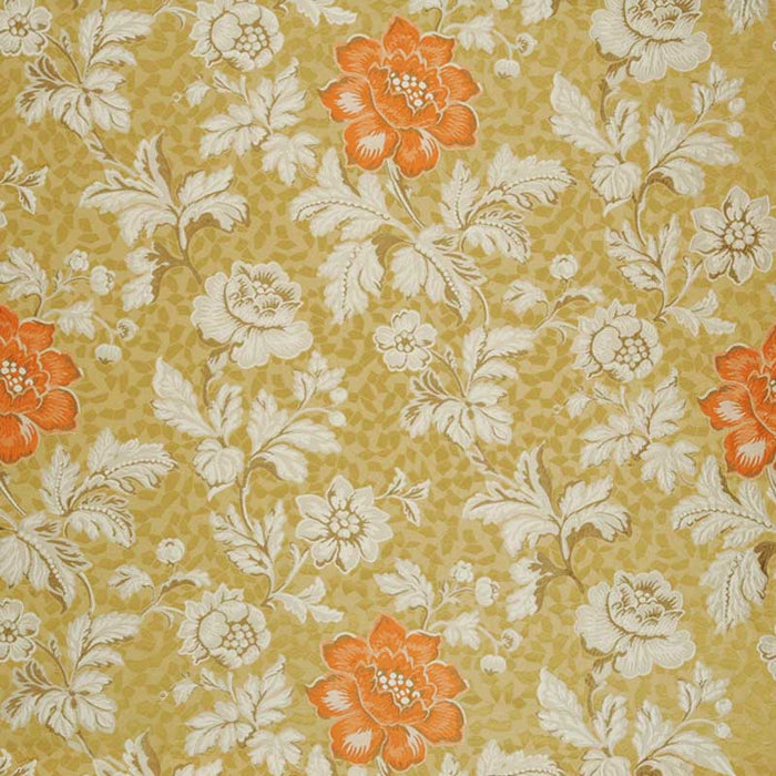 Colony Re Sole Corallo Fabric Sample CL 000326916