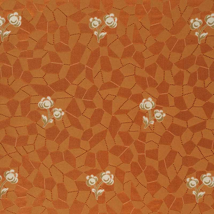 Colony Re Sole Coordinato Corallo Fabric Sample CL 000326917