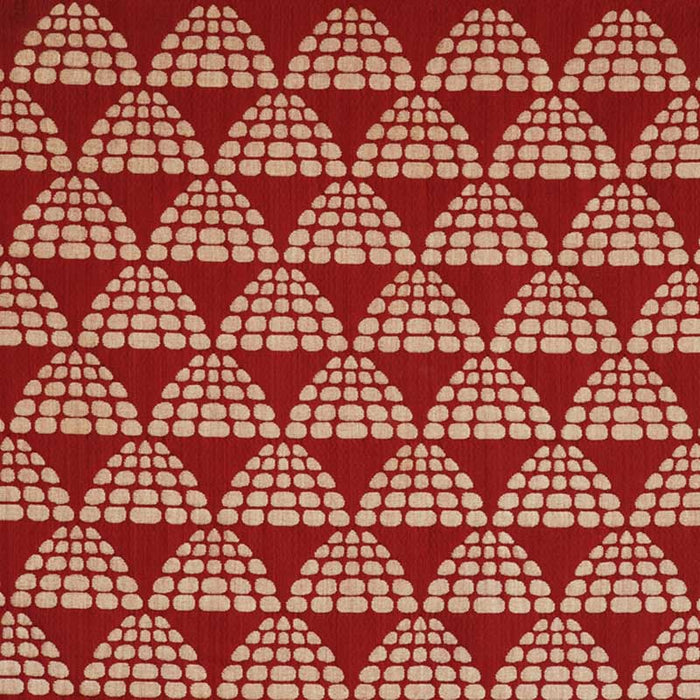 Colony Tholos Rosso Fabric Sample CL 000626966