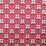 Colony Susa Rosso Fabric Sample CL 000527004