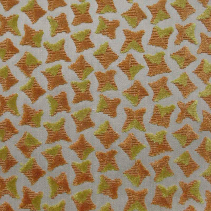 Colony Coriandoli Arancio Fabric Sample CL 000436404