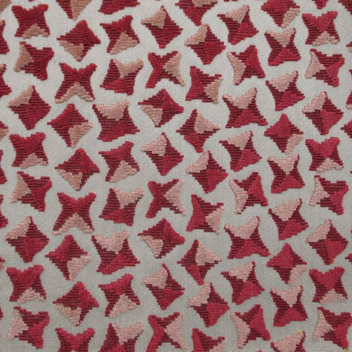 Colony Coriandoli Rosso Fabric Sample CL 000536404