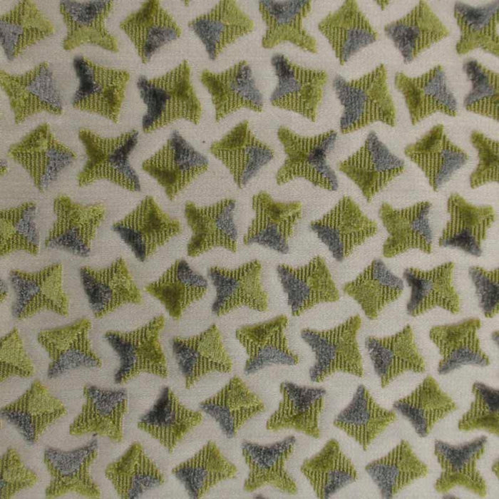 Colony Coriandoli Verde Fabric Sample CL 000836404