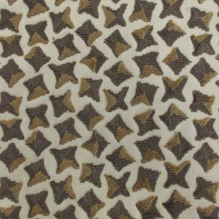 Colony Coriandoli Marrone Fabric Sample CL 000936404