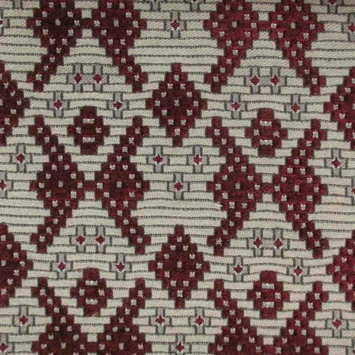 Colony Samarcanda Rosso & Ocra Fabric Sample CL 000436406