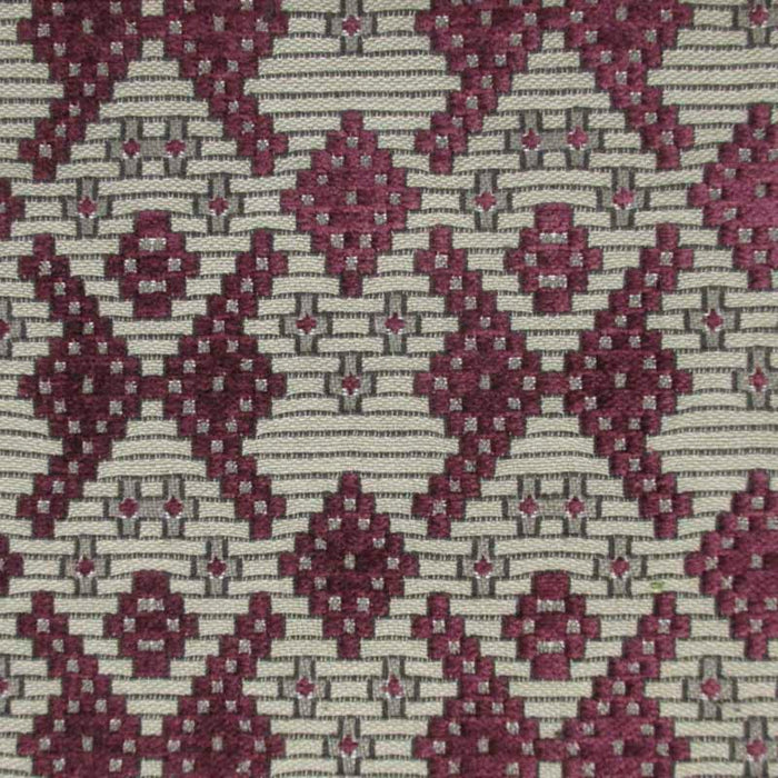 Colony Samarcanda Aubergine & Beige Fabric Sample CL 000736406