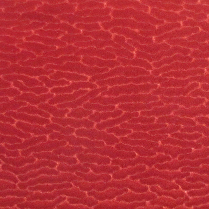 Colony Eracle Goffrato Ciliegia Fabric Sample CL 001036407