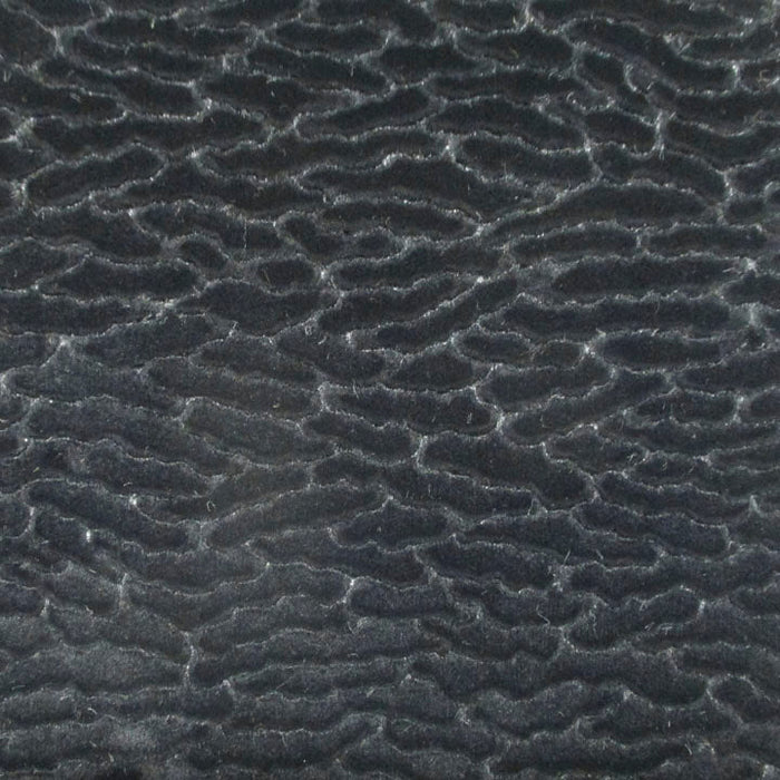 Colony Eracle Goffrato Nero Fabric Sample CL 002636407