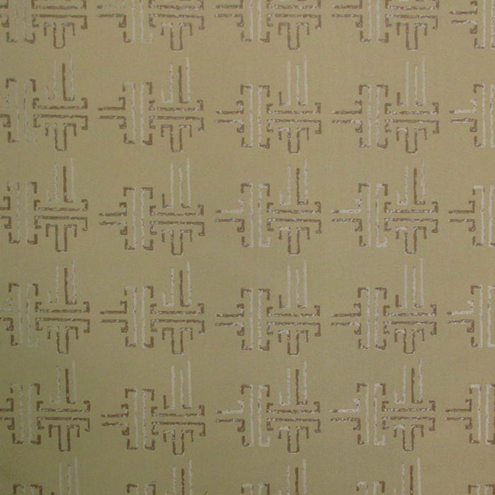 Colony Ginkgo Coordinato Beige Dorato Fabric Sample CL 000236413