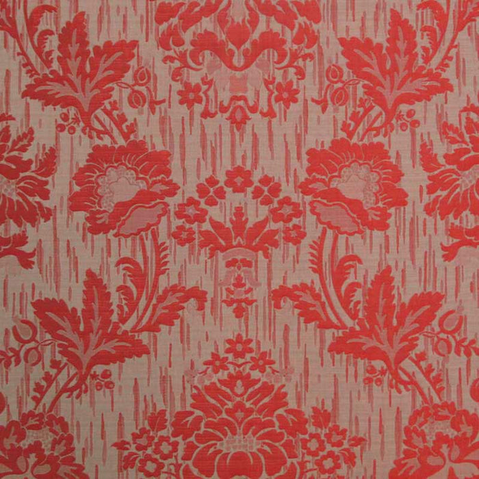 Colony Villa Ada Rosso Fabric Sample CL 000536414