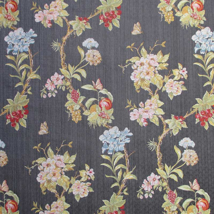 Colony Ninfa Nero Fabric Sample CL 000736417