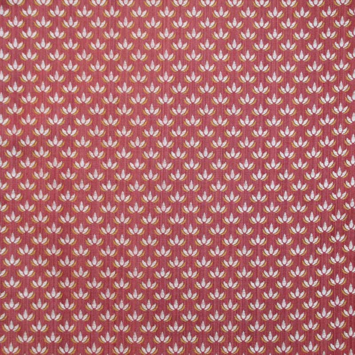 Colony Ninfa Trellis Rosso Fabric Sample CL 000436418