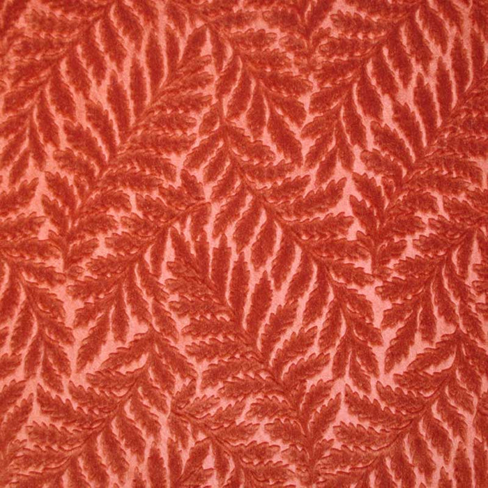 Colony Canova Fougere Paprika Fabric Sample CL 000736423