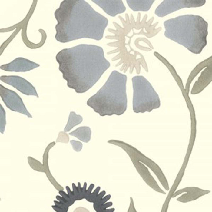 Galbraith & Paul Spring Garden Carbon Wallpaper Sample