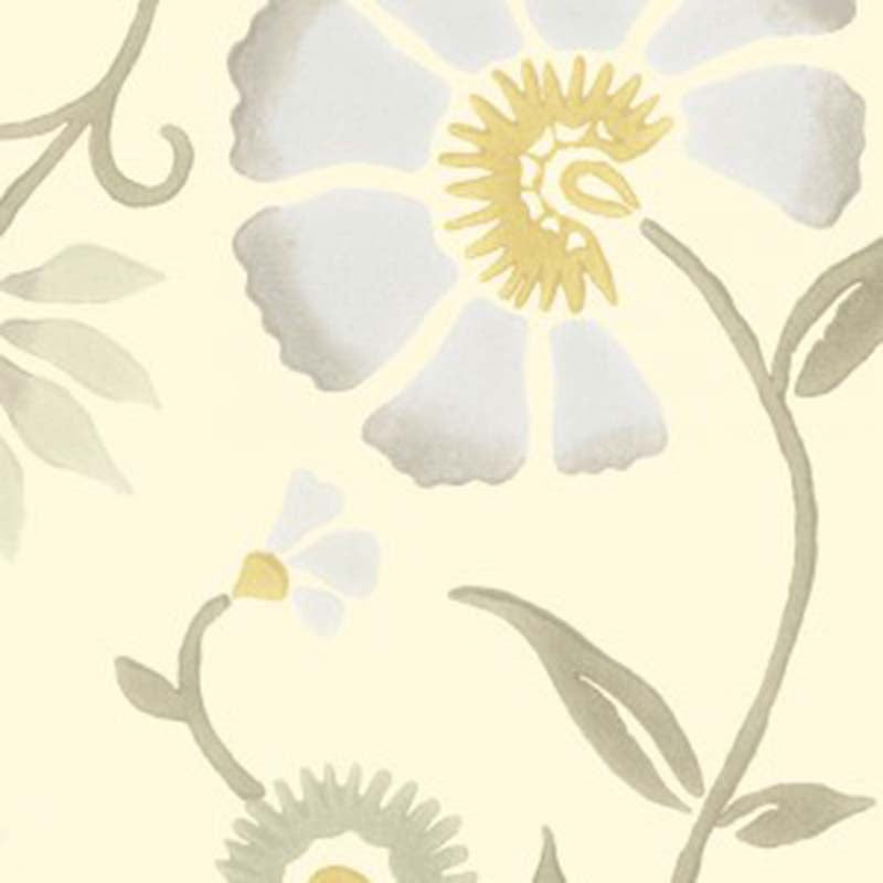 Galbraith & Paul Spring Garden Dove Gray Wallpaper Sample