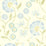 Galbraith & Paul Spring Garden Glacier Wallpaper Sample