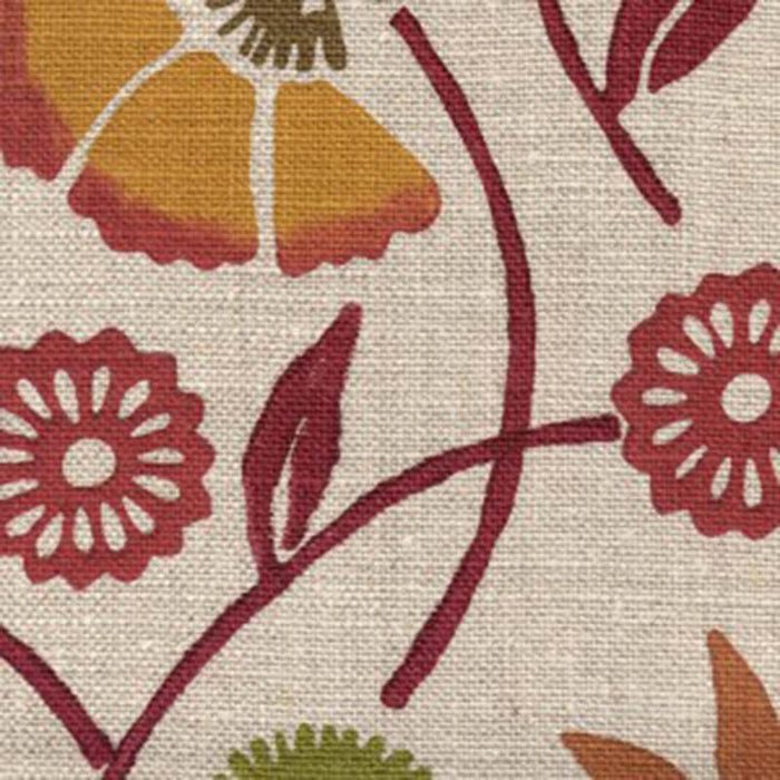 Galbraith & Paul Spring Garden Marigold Fabric Sample