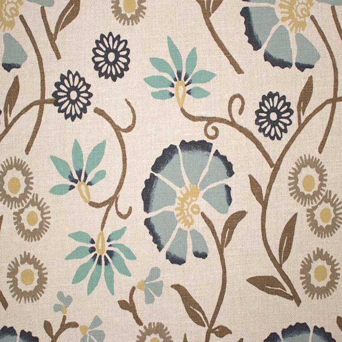 Galbraith & Paul Spring Garden Robin's Egg Fabric