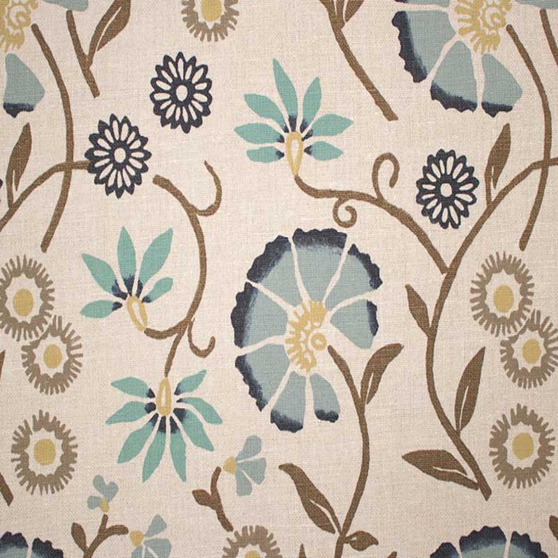 Galbraith & Paul Spring Garden Pale Yellow Fabric Sample