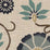 Galbraith & Paul Spring Garden Robin's Egg Fabric Sample