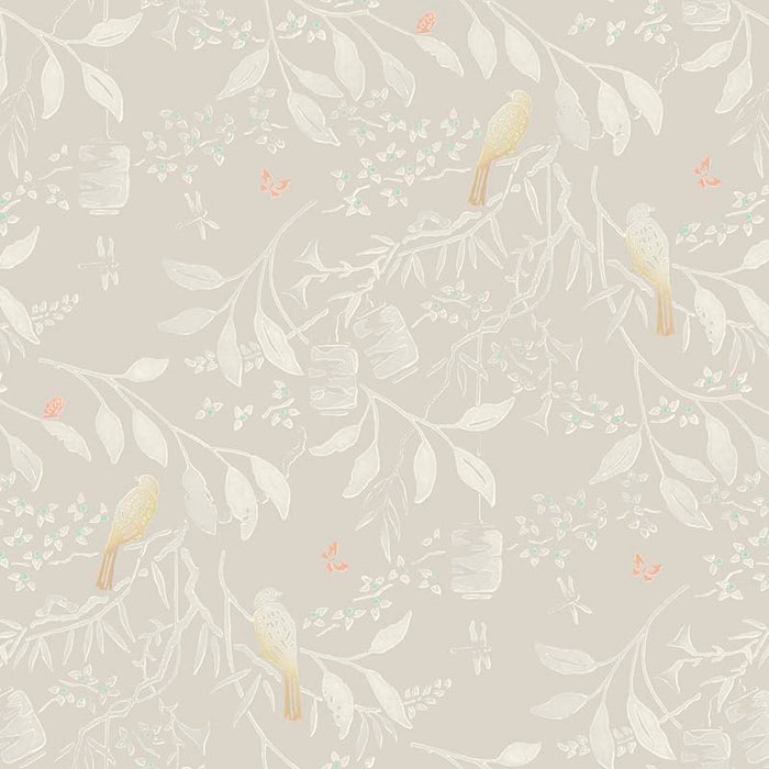 Galbraith & Paul Sumi Abalone Wallpaper Sample