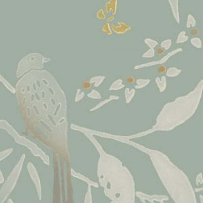 Galbraith & Paul Sumi Aqua Wallpaper Sample