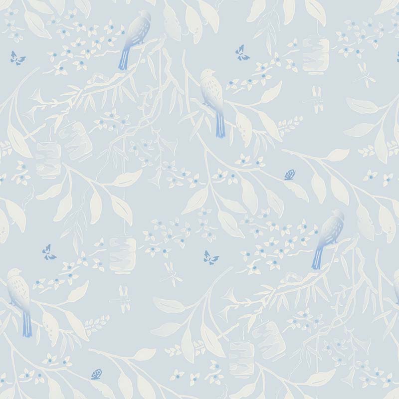 Galbraith & Paul Sumi Bay Wallpaper Sample