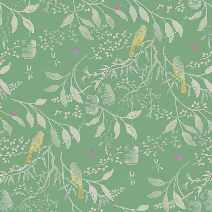 Galbraith & Paul Sumi Julep Wallpaper Sample