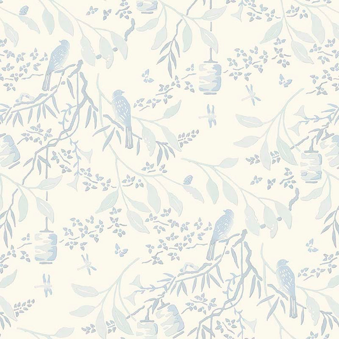 Galbraith & Paul Sumi Morning Glory Wallpaper Sample