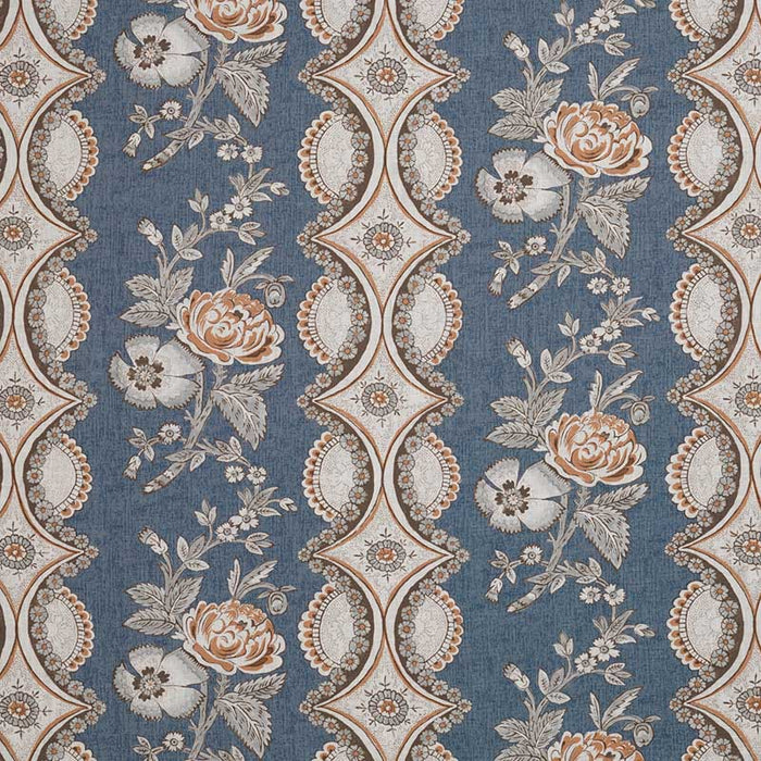 Marvic Textiles Susanna Indigo Fabric 6215-6