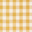 Templeton Indore Check Saffron Fabric Sample T1011-01