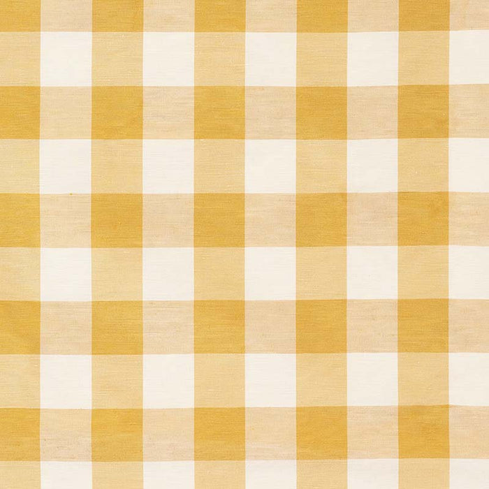 Templeton Indore Check Saffron Fabric Sample T1011-01