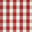 Templeton Indore Check Red Fabric Sample T1011-05