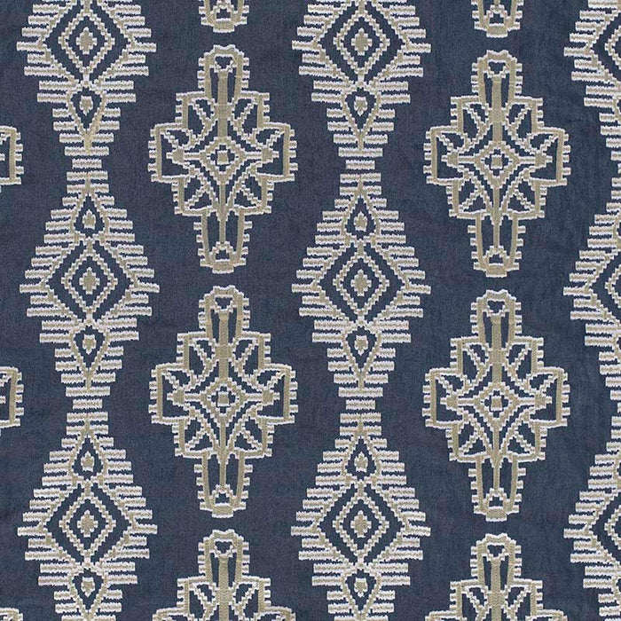 Templeton Tikal Indigo Fabric Sample T1015-02