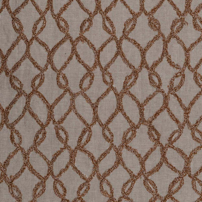 Templeton Tenali Rust Fabric Sample T1023-04