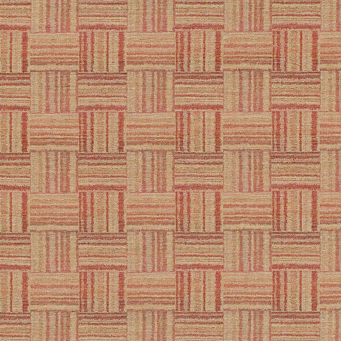 Templeton Asera Red/Saffron Fabric Sample T1024-03