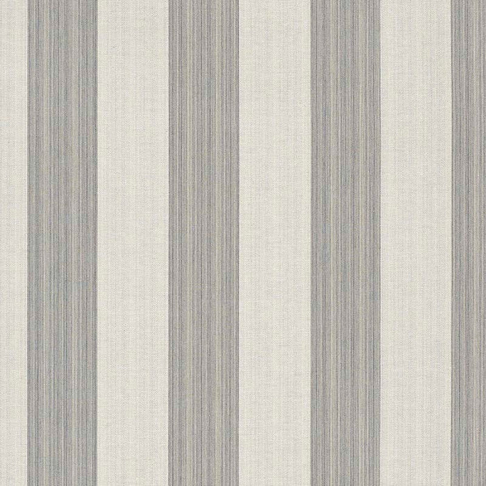 Templeton Zaca Stripe Blue Granite Fabric Sample T1027-04