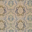 Templeton Zinnia Green/Blue Fabric Sample T1037-01