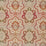 Templeton Zinnia Red/Saffron Fabric Sample T1037-03