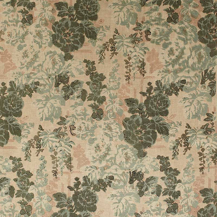 Templeton Darby Rose Blue Fabric Sample T2007-03