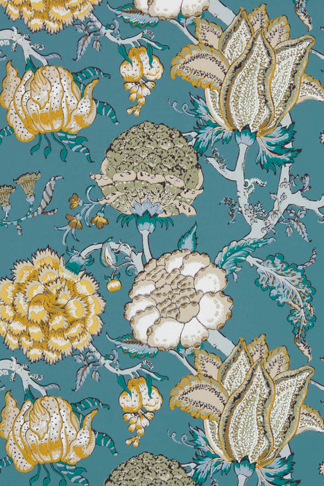 Braquenie Chandernagor Vert Wallpaper Sample BP329003