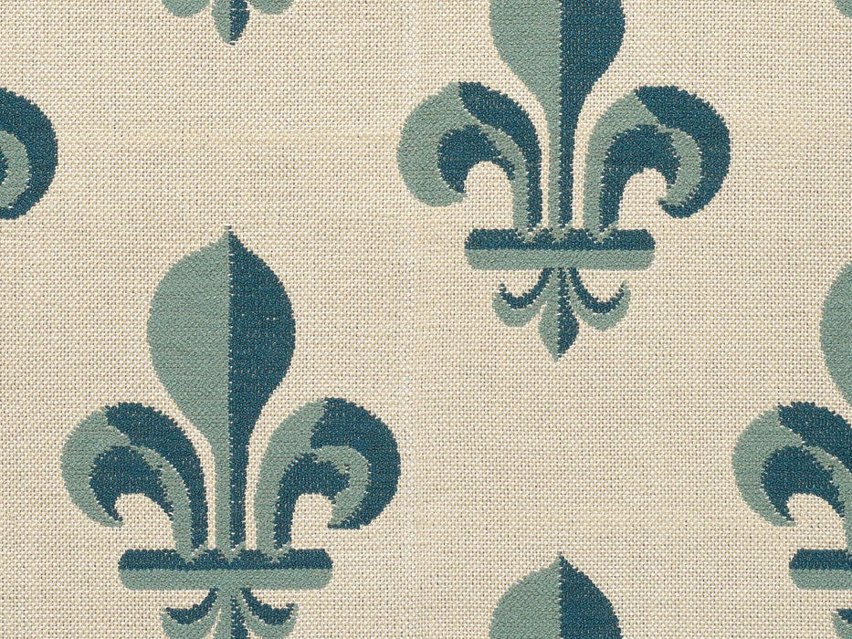 Le Manach Fleur De Lys Fabric L4168_FLEUR_DE_LYS_B31_B65_FE