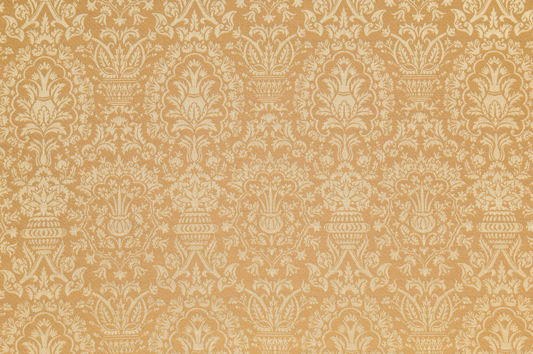 Braquenie Senlis  Damas Jaune D'Or Fabric B7569001