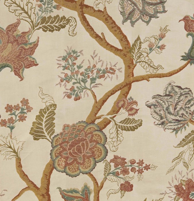 Braquenie Madame De Sevigne Mordore Fabric Sample B7532001