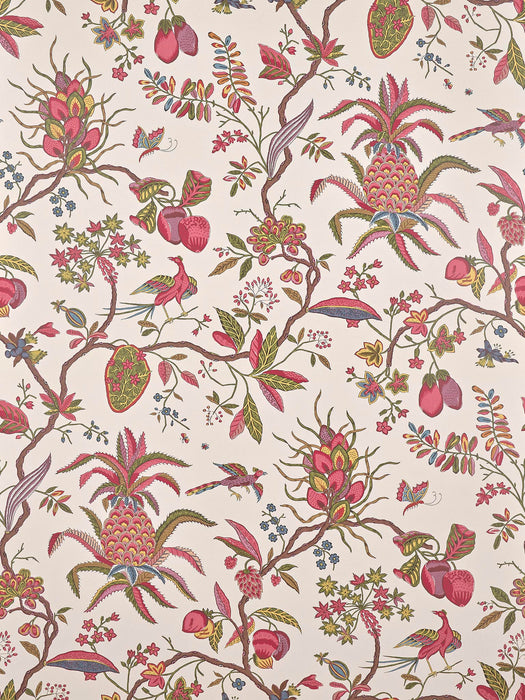 Braquenie Petits Appartements De La Reine Jouy Wallpaper Sample BP372001